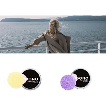 Kosmetická sada Set pro cestovatele - Ambra šampuk a kondicionér