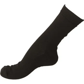 Pánské ponožky MIL-TEC Ponožky COOLMAX® funkční ČERNÉ ČERNÁ - BLACK 4