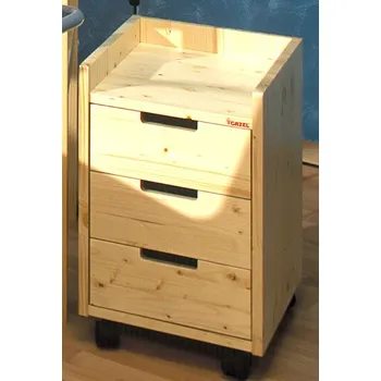 Komoda Gazel Mario kontejner bílá