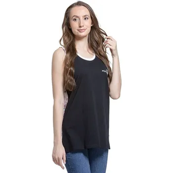 tílko Meatfly Rea - Blossom White/Black L