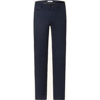 Pánské kalhoty Brax Pánské Chino Kalhoty Fabio Modern Fit, tmavě modrá, 30