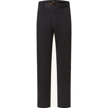 Pánské kalhoty Boss Pánské Chino Kalhoty Chino Slim Fit, černá, 34