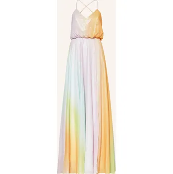 Dámské šaty Unique Dámské Večerní Šaty S Třpytivou Přízí, světle fialová...