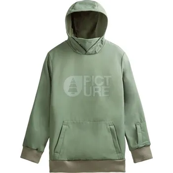 Pánská větrovka Pánská bunda Picture PARKER L Tmavě zelená, Khaki