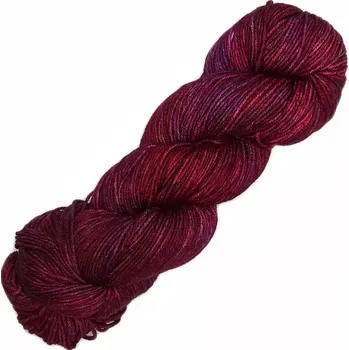 Příze Symfonie Yarns Viva VR1009 Valentine (Ručně barvená příze Viva 1009 Valentine)