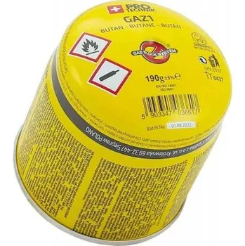 Turistický vařič Kartuš plynová pro vařič 190g