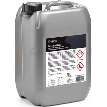 Mycí prostředek Profesionální prostředek na mytí skla v profesionálních myčkách bez chlóru - PureCleanGlass - 10 l | GRAFEN, PureCleanGlass-10L