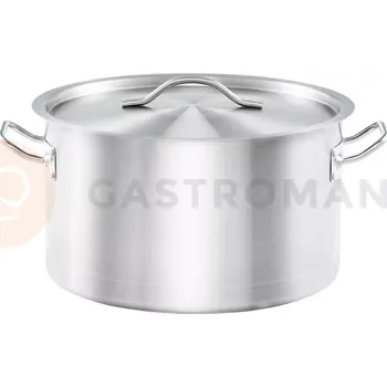 Hrnec Hrnec střední s poklicí, nerezový, prům. 280 mm, 9.8 l | STALGAST, Basic