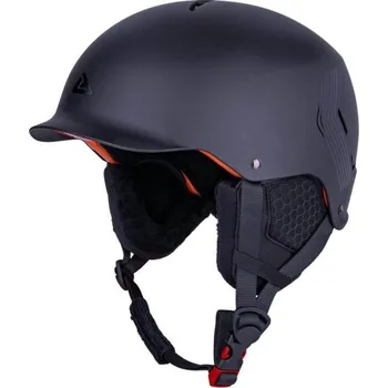 Lyžařská helma Laceto RIVOLTA 59-61 Černá