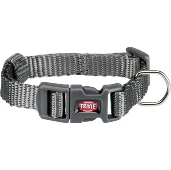 Obojek pro psa Obojek TRIXIE PREMIUM COLLAR XS-S xs-s Šedá