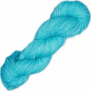 Příze Symfonie Yarns Viva SS1011 Ledová (Ručně barvená příze Viva 1011 Aqua ice)