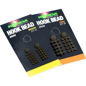 Korda Gumový Stoper Hook Bead 20ks Velikost: L Získejte slevu -5% za registraci v e-shopu