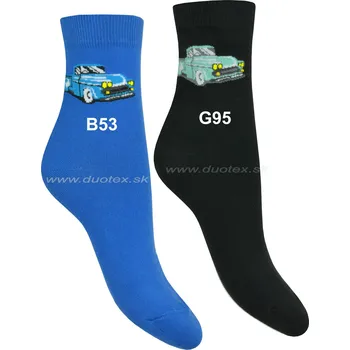 GATTA Vzorované ponožky g44.n01-vz.248 Barva: G95, Velikost: 33-35(22-23)