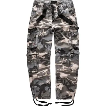 SURPLUS Kalhoty AIRBORNE VINTAGE NIGHT CAMO 4XL NIGHT CAMO