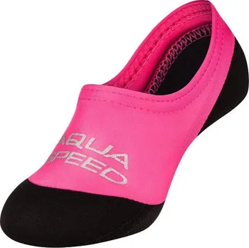 Neoprenové boty Aqua Speed Neo neoprenové ponožky dětské růžové
