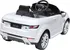 Dětské elektrovozidlo Wiky W280291 Land Rover Evoque RC bílé