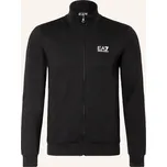 ea7 Emporio Armani Pánská Mikinová Bunda, černá, XXL