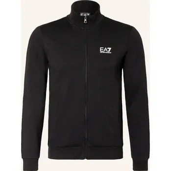 Pánská mikina ea7 Emporio Armani Pánská Mikinová Bunda, černá, XXL