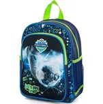 Předškolní batoh Oxybag KID BACKPACK FOOTBALL UNI Modrá, Zelená