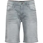 Pánské šortky BLEND DENIM M Šedá