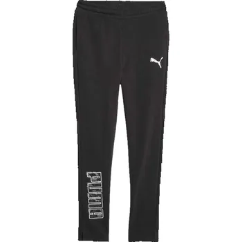 Dětské tepláky Puma ACTIVE SPORTS PANTS 152 Černá, Bílá