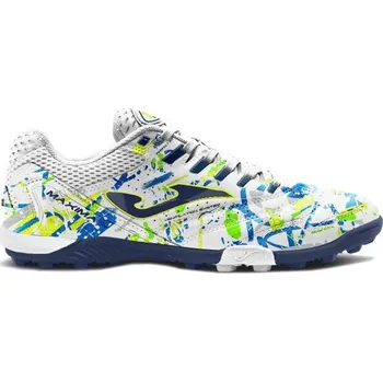 Kopačky Pánské turfy Joma MAXIMA TF 43.5 Bílá, Mix, Černá