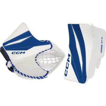 Chránič rukou Lapačka + vyrážečka CCM AXIS F9 Senior TORONTO Provedení: opačný gard (lapačka v pravé ruce)