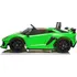 Dětské elektrovozidlo Beneo Lamborghini Aventador zelené