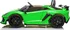 Dětské elektrovozidlo Beneo Lamborghini Aventador zelené