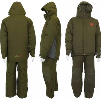 Rybářský komplet Trakker Nepromokavý zimní komplet 3 dílný - CR 3-Piece Winter Suit L