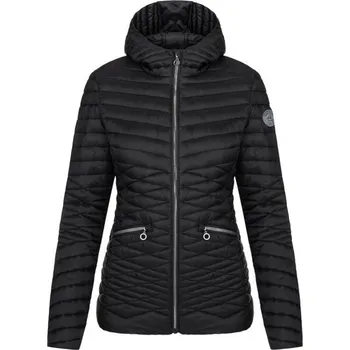 Dámská bunda Dámská bunda LOAP ILLA XS Černá, Stříbrná