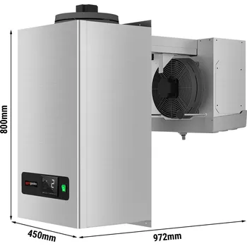 Lednice G.Gastro Nástěnný chladicí agregát - typ Mono - max. pro 7,5 m³