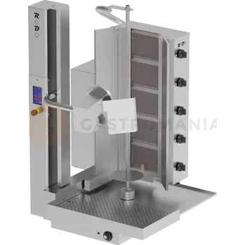 Námořní AV technika Doner kebab robot, elektrický, 4 topná tělesa | RODO, RODO4E