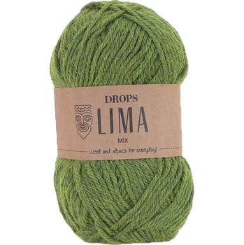 Příze Příze DROPS Lima mix - 705 olivová
