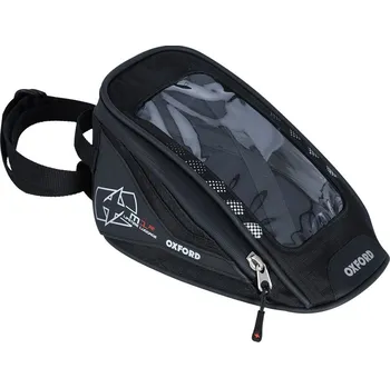 Zavazadlo na motocykl OXFORD Tankvak na motorku M1R Micro 1 l černý