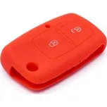 ochranné pouzdro na klíč od auta červené pro 2 tlačítka
