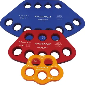 Lano CAMP Multianchor 5 otvorů