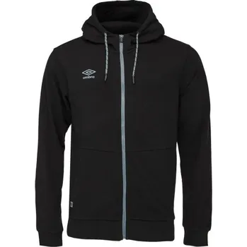 Pánská mikina Pánská mikina Umbro DAVYSS L Černá, Světle modrá