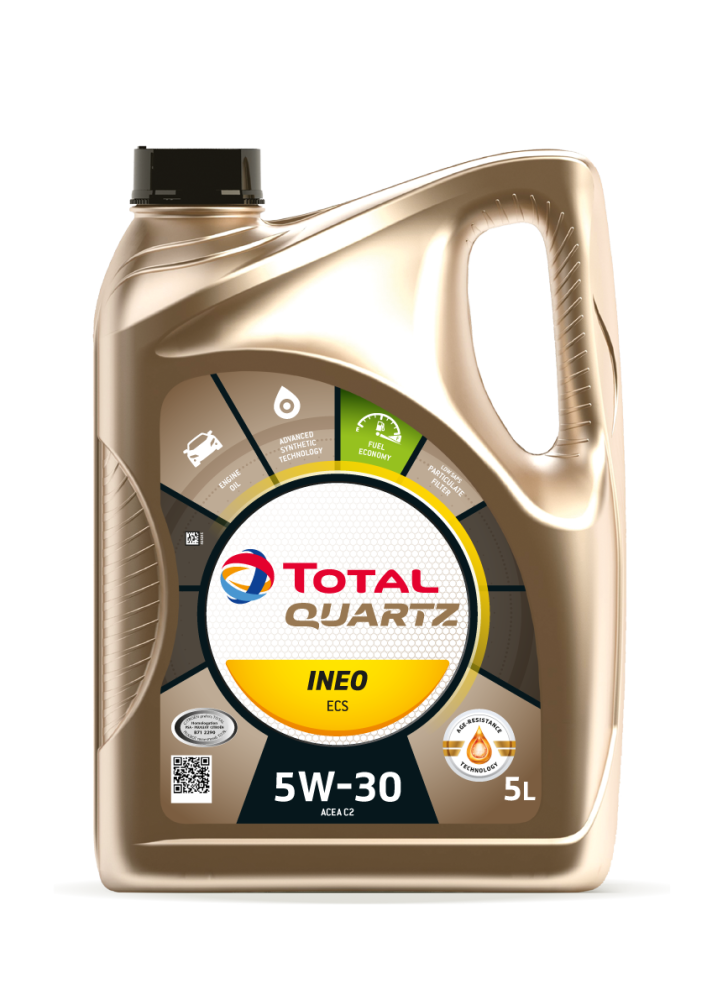 TOTAL QUARTZ INEO HTC 5W-30 5 L