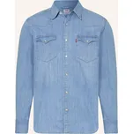 Levi's® Pánská Džínová Košile Standard Fit, 47 light indigo -...