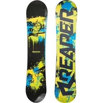 Snowboard Dětský / juniorský snowboard Reaper KAORI 130 Černá, Žlutá, Modrá