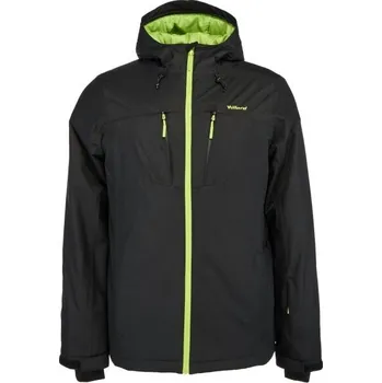 Pánská lyžařská bunda Willard STEV 2XL Černá, Zelená