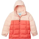 Dětská bunda Columbia PIKE LAKE JACKET XL Růžová, Lososová, Stříbrná