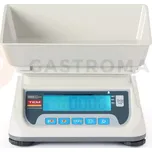 Obchodní váha LCD s portem RS232 a legalizací, váhové rozpětí: 0,02-15 kg, 255x264x189 mm | TEM, ECO+