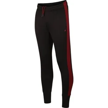 Pánské lehké sportovní tepláky Kensis NERII SNR S Černá, Červená