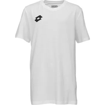 Pánské tričko Juniorské tričko Lotto ELITE TEE XS Bílá, Černá