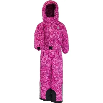 dívčí zimní kombinéza Pidilidi OVERAL 98 Růžová