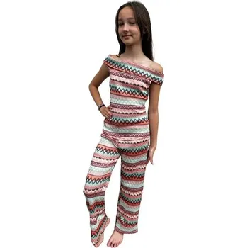 Dívčí legíny Dívčí pletený komplet ARIZONA - 12