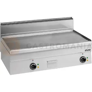 Blok Elektrická grilovací deska, nástolní 1000x600 mm - hladká, chromovaná, Minima 600 | MBM, EFT106LC