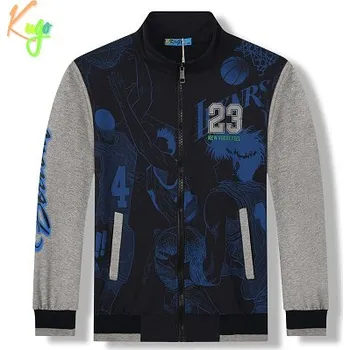 Chlapecká mikina CHLAPECKÁ MIKINA modrá Kugo JM8506